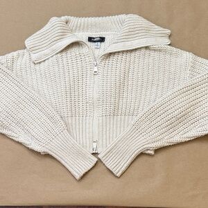 Urban Outfitters Cream Cowl Neck Sweater